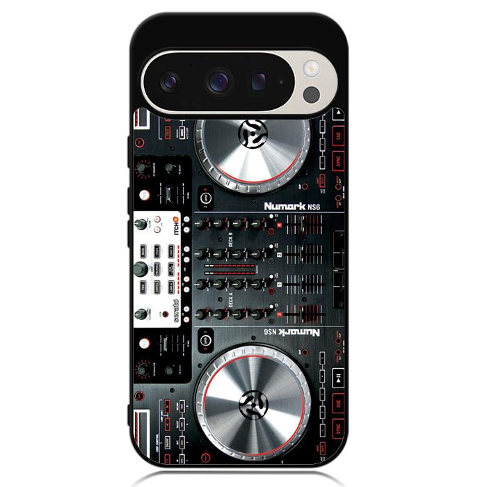 Digital Mixer Dj Turntable Electronic Music Case Google Pixel 9 | Google Pixel 9 Pro Case DC0517