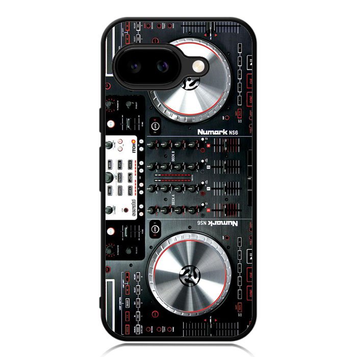 Digital Mixer Dj Turntable Electronic Music Case Google Pixel 9A Case DC0517