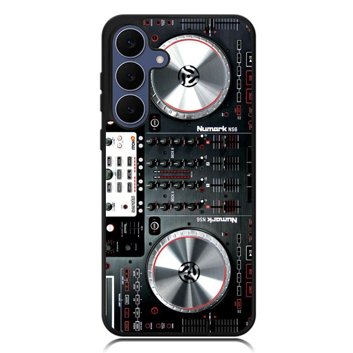 Digital Mixer Dj Turntable Electronic Music Case Samsung Galaxy S24 Case DC0517