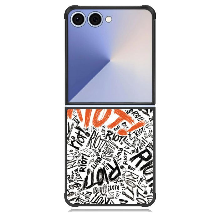 Paramore Riot Quote Art Case Samsung Galaxy Z Flip 7 Case DC1379