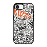 Paramore Riot Quote Art Case iPhone 17e Case DC1379
