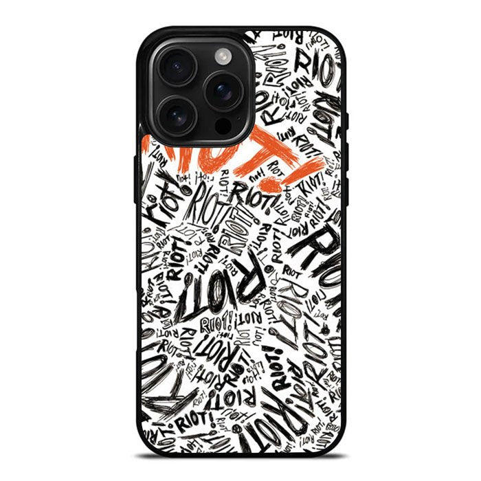 Paramore Riot Quote Art Case iPhone 16 Pro Max Case DC1379