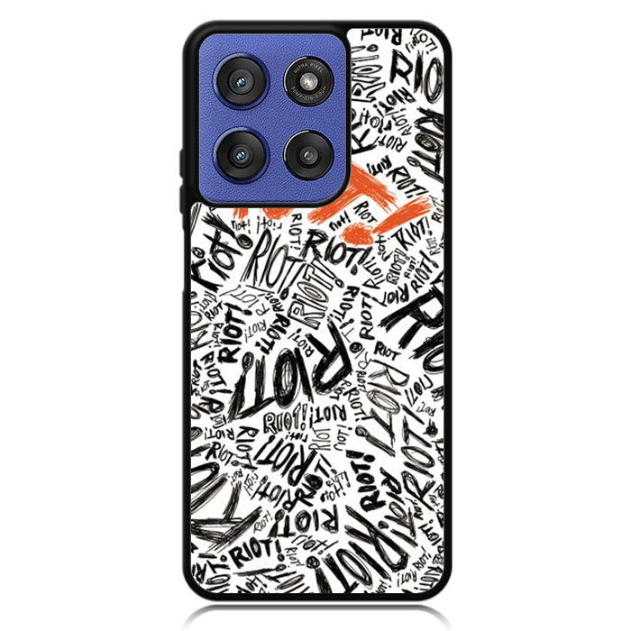 Paramore Riot Quote Art Case Motorola Moto G Stylus 5G 2025 DC1379