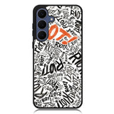 Paramore Riot Quote Art Case Samsung Galaxy S24 FE Case DC1379