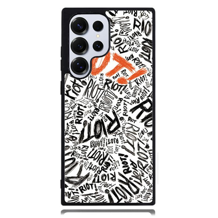 Paramore Riot Quote Art Case Samsung Galaxy S24 Ultra Case DC1379