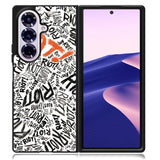 Paramore Riot Quote Art Case Samsung Galaxy Z Fold 7 Case DC1379