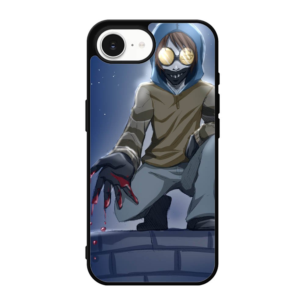 Creepypasta Ticci Toby Case iPhone 17e Case DC0396