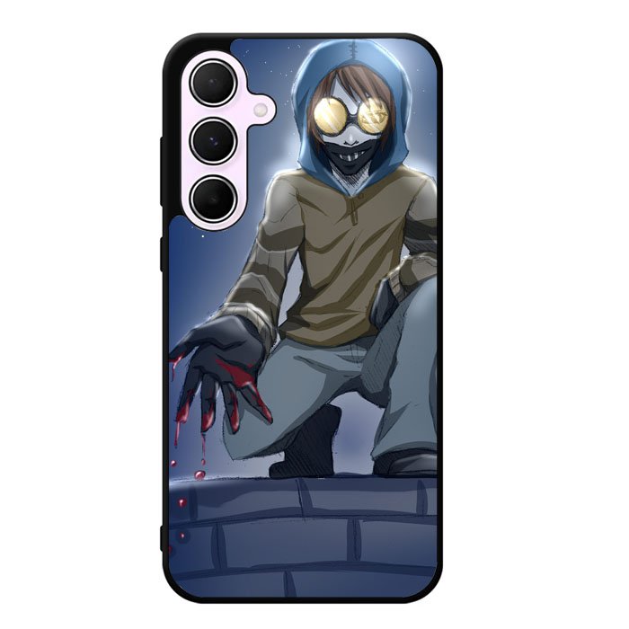 Creepypasta Ticci Toby Case Samsung Galaxy A35 5G Case DC0396