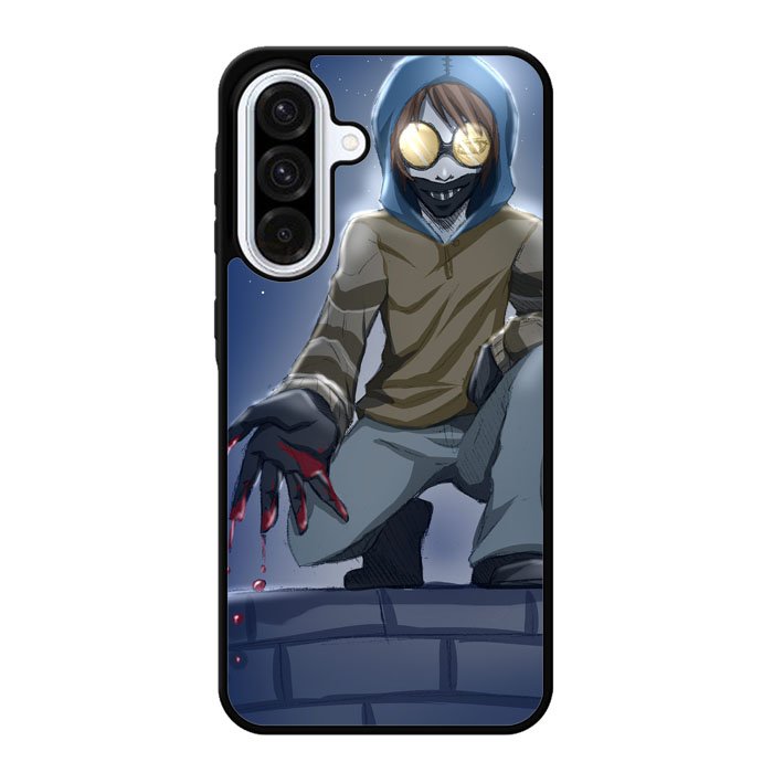Creepypasta Ticci Toby Case Samsung Galaxy A26 Case DC0396