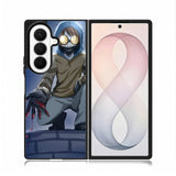 Creepypasta Ticci Toby Case Samsung Galaxy Z Fold 8 Ultra Case DC0396