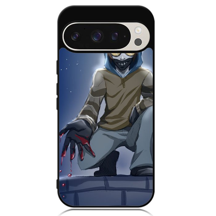 Creepypasta Ticci Toby Case Google Pixel 9 | Google Pixel 9 Pro Case DC0396
