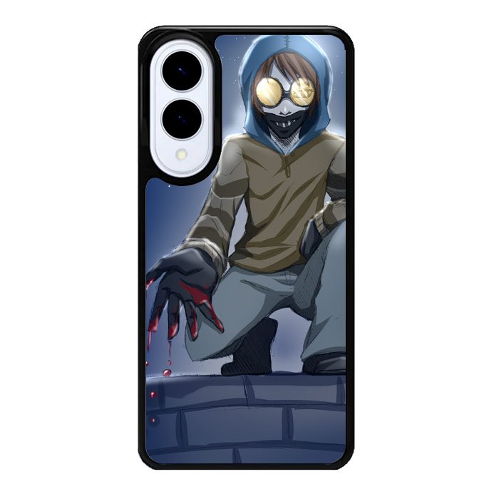 Creepypasta Ticci Toby Case Samsung Galaxy S25 Edge DC0396
