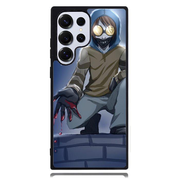 Creepypasta Ticci Toby Case Samsung Galaxy S24 Ultra Case DC0396