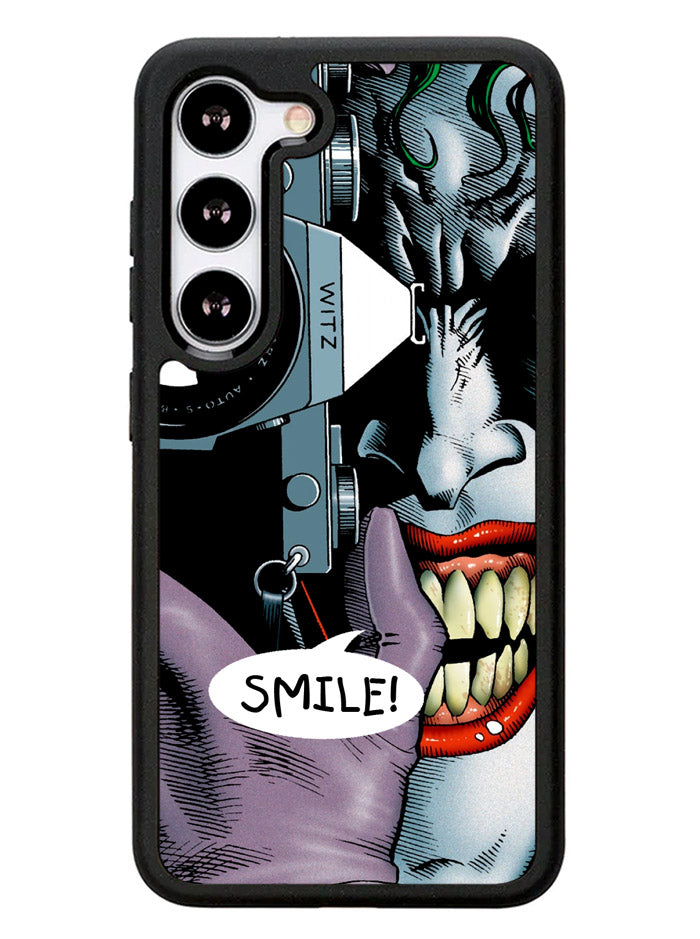 Joker Batman The Killing Joke 2nd Samsung Galaxy S23 Plus 5G / Samsung Galaxy S23+ 5G Case