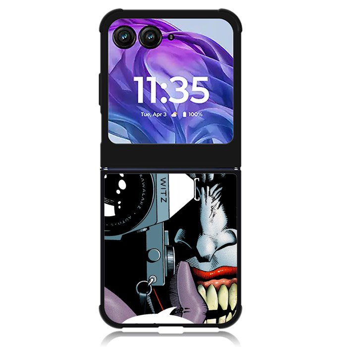 Joker Batman The Killing Joke 2nd Motorola Moto Razr Plus 2024 , Moto Razr+ 2024 Case