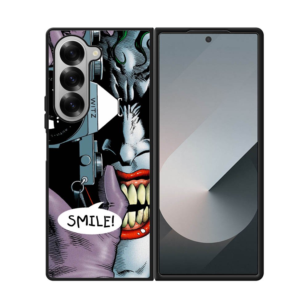 Joker Batman The Killing Joke 2nd Samsung Galaxy Z Fold 7 5G Case