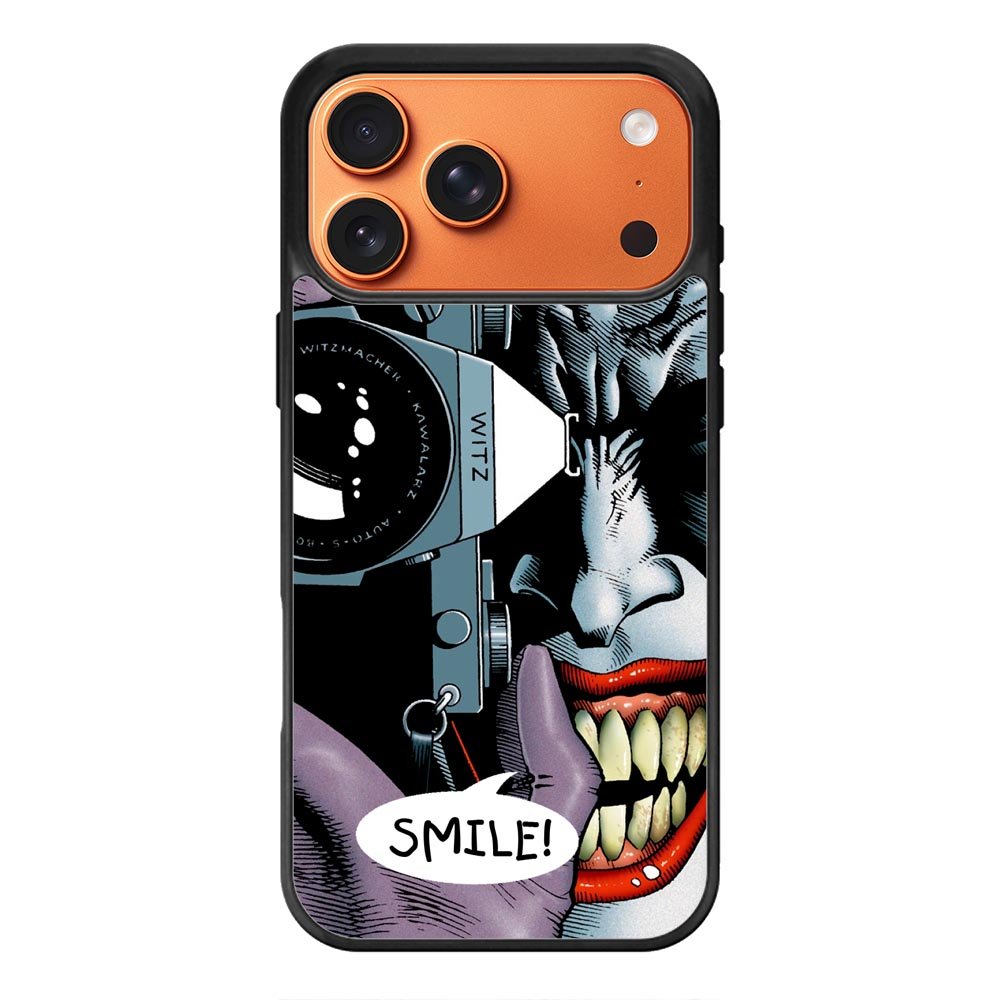 Joker Batman The Killing Joke 2nd iPhone 18 Pro Case