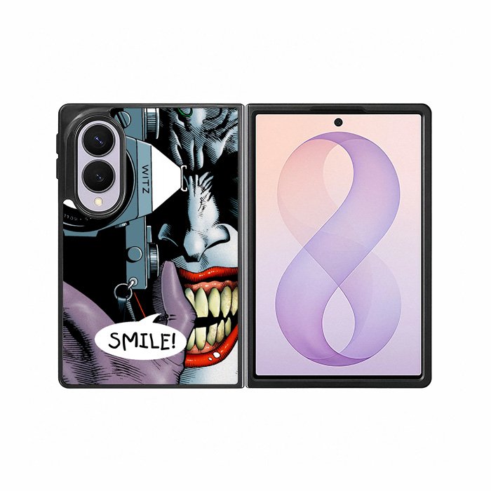 Joker Batman The Killing Joke 2nd Samsung Galaxy Z Fold 8 Case