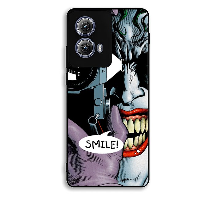 Joker Batman The Killing Joke 2nd Motorola Moto Edge 2024 Case DC6678