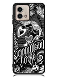 Jack And Sally Muertitos The Nightmare Before Christmas Motorola Moto G Stylus 5G 2023 Case