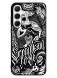 Jack And Sally Muertitos The Nightmare Before Christmas Samsung Galaxy A55 5G Case