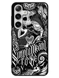 Jack And Sally Muertitos The Nightmare Before Christmas Samsung Galaxy S25 5G Case