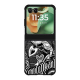 Jack And Sally Muertitos The Nightmare Before Christmas Motorola Moto RAZR 2025 Case
