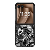 Jack And Sally Muertitos The Nightmare Before Christmas Motorola Moto RAZR Plus 2025 Case