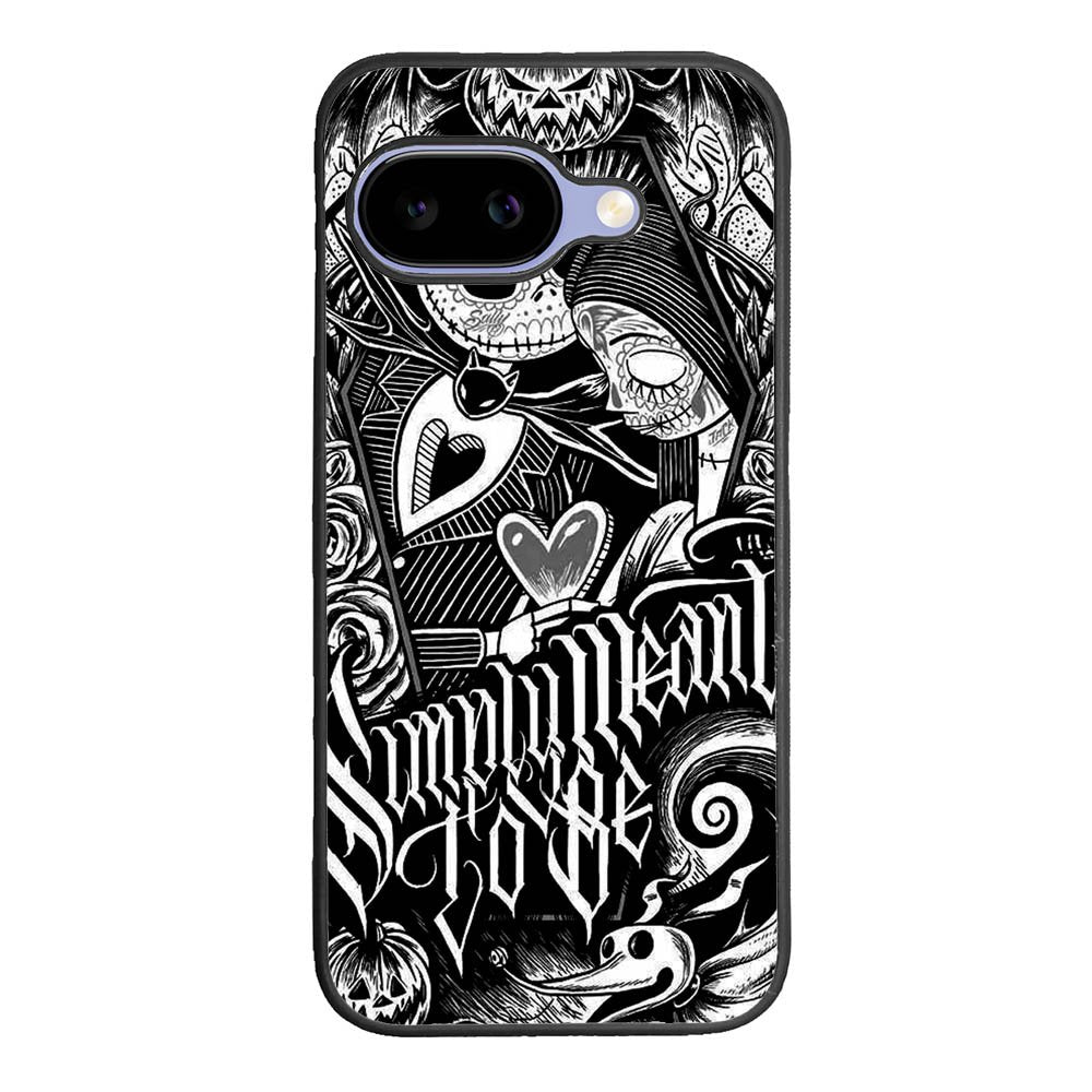 Jack And Sally Muertitos The Nightmare Before Christmas Google Pixel 10A Case DC0893