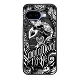 Jack And Sally Muertitos The Nightmare Before Christmas Google Pixel 10A Case DC0893