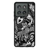 Jack And Sally Muertitos The Nightmare Before Christmas Motorola Moto Edge 2025 Case