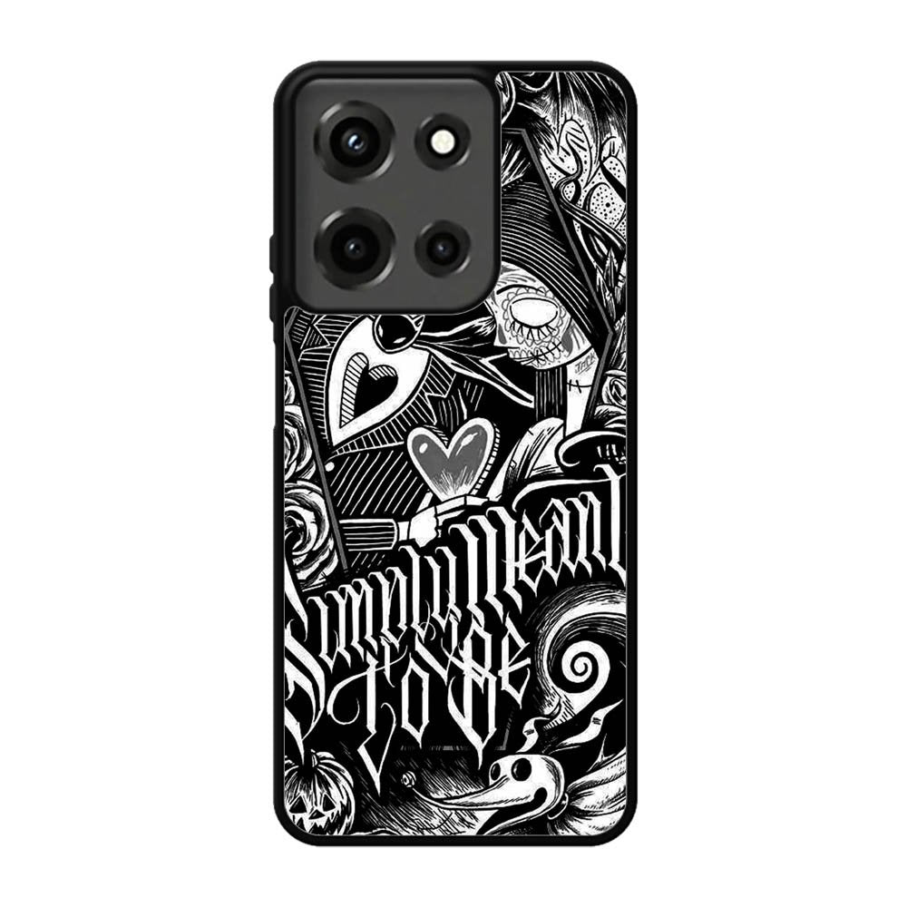Jack And Sally Muertitos The Nightmare Before Christmas Motorola Moto G 5G 2025 Case DC2529