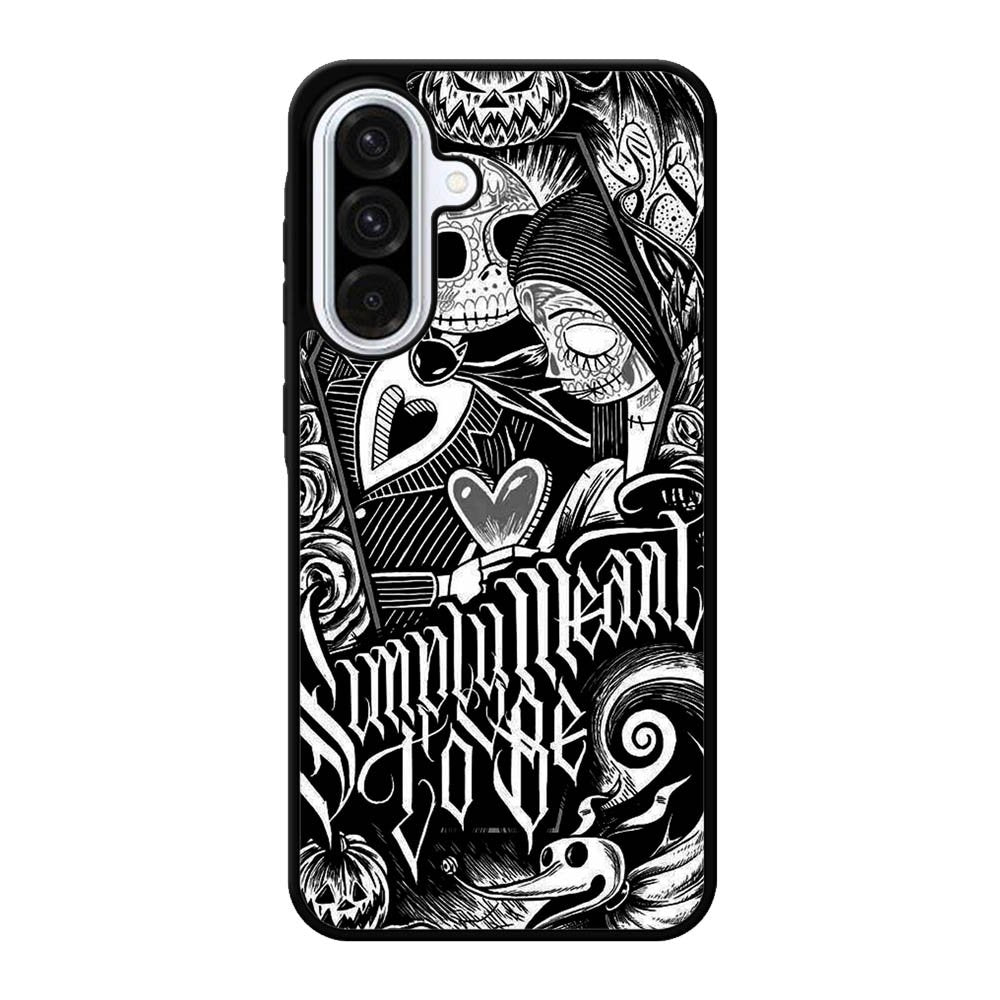 Jack And Sally Muertitos The Nightmare Before Christmas Samsung Galaxy A56 Case DC7037