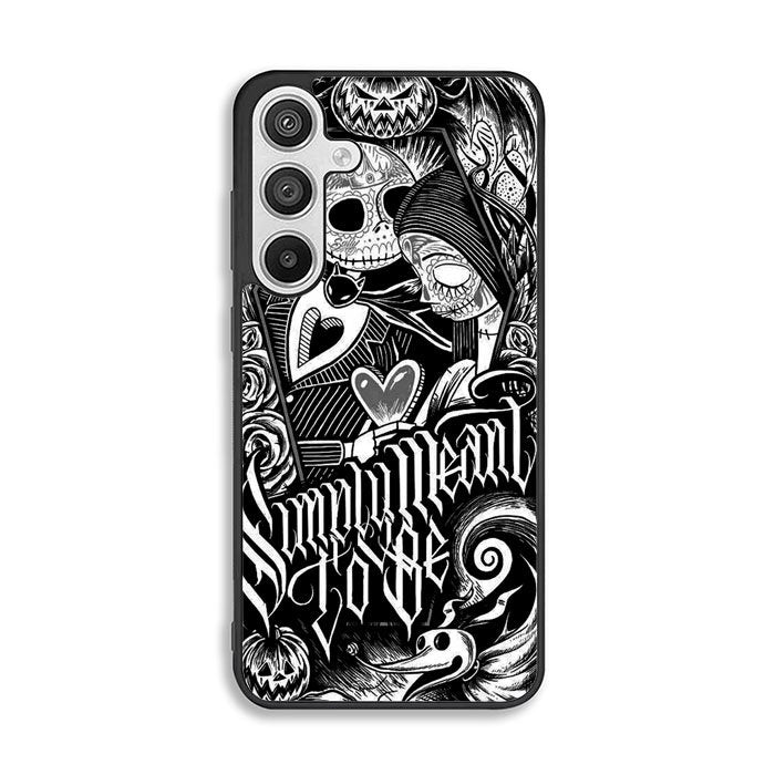 Jack And Sally Muertitos The Nightmare Before Christmas Samsung Galaxy A26 Case DC7037