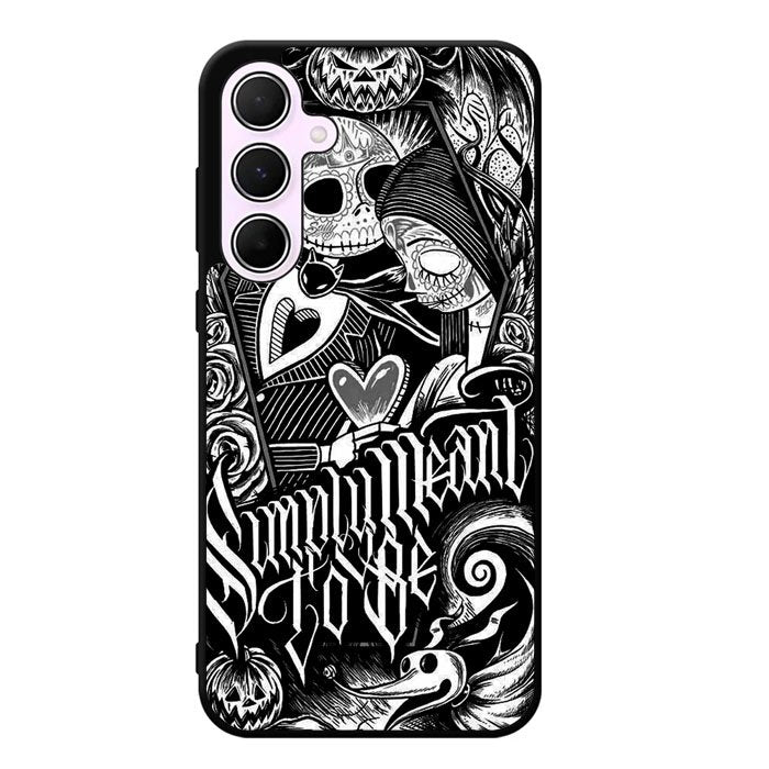 Jack And Sally Muertitos The Nightmare Before Christmas Samsung Galaxy A15 5G Case DC0893