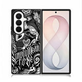 Jack And Sally Muertitos The Nightmare Before Christmas Samsung Galaxy Z Fold 8 Ultra Case DC0893