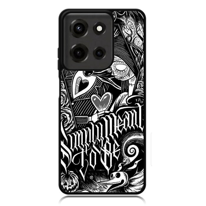 Jack And Sally Muertitos The Nightmare Before Christmas Motorola Moto G Power 5G 2025 DC0893