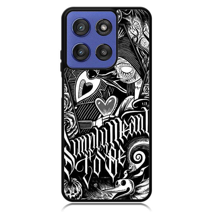 Jack And Sally Muertitos The Nightmare Before Christmas Motorola Moto G Stylus 5G 2025 DC0893