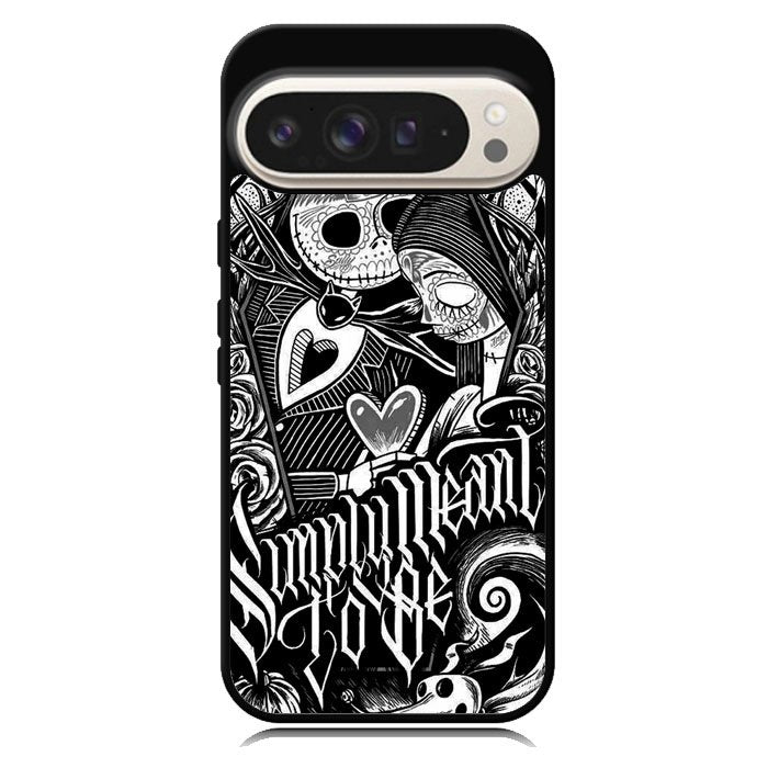 Jack And Sally Muertitos The Nightmare Before Christmas Google Pixel 10 Pro XL Case DC0893