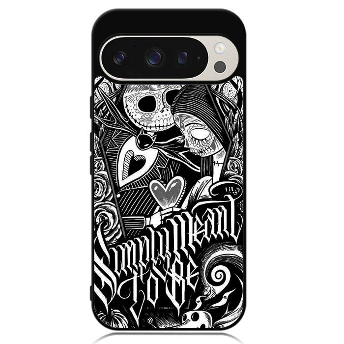 Jack And Sally Muertitos The Nightmare Before Christmas Google Pixel 9 | Google Pixel 9 Pro Case DC0893