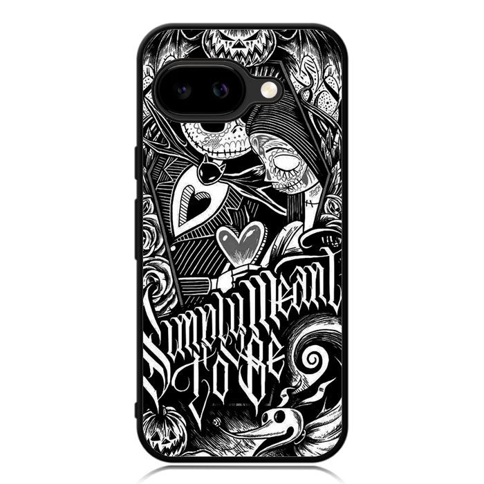 Jack And Sally Muertitos The Nightmare Before Christmas Google Pixel 9A Case DC0893