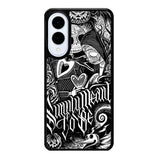 Jack And Sally Muertitos The Nightmare Before Christmas Samsung Galaxy S25 Edge DC0893