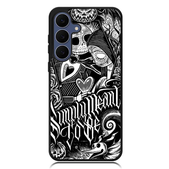 Jack And Sally Muertitos The Nightmare Before Christmas Samsung Galaxy S25 FE DC0893