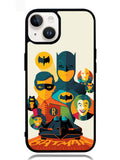 Batman Classic iPhone 14 Plus Case