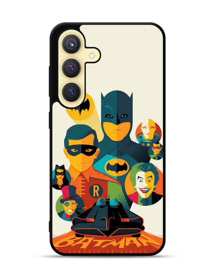 Batman Classic Samsung Galaxy S24 Plus 5G , Samsung Galaxy S24+ 5G Case