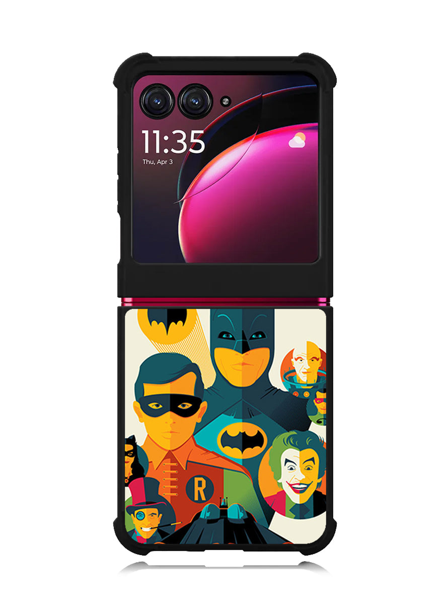 Batman Classic Motorola Moto Razr Plus 2023 , Moto Razr+ 2023 Case