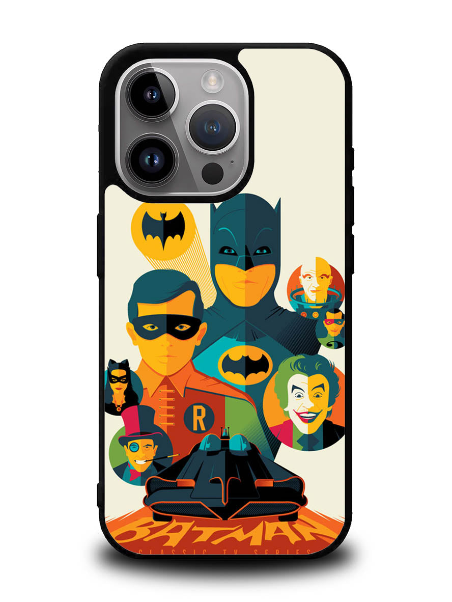 Batman Classic iPhone 15 Pro Case