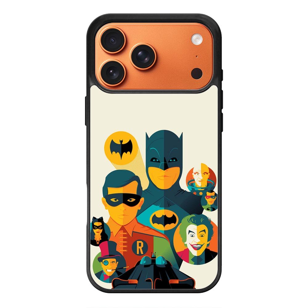 Batman Classic iPhone 17 Pro Case