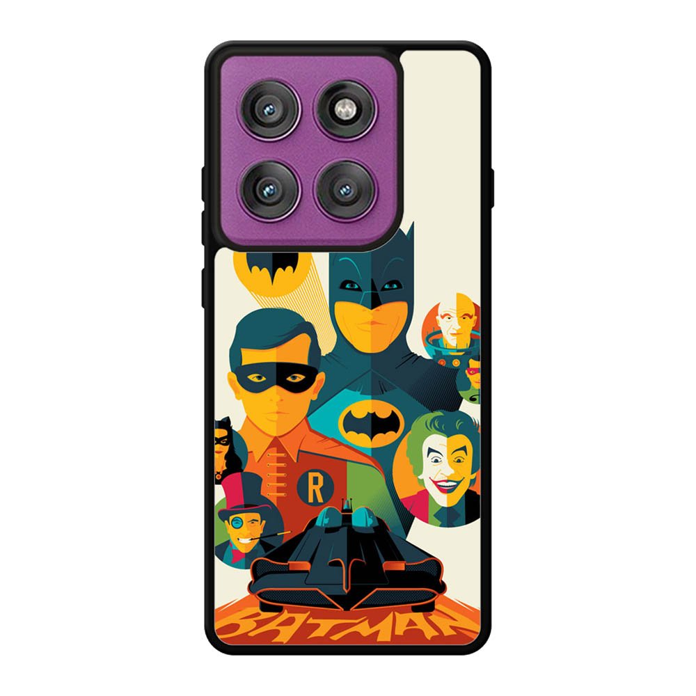 Batman Classic Motorola Moto Edge 60 Pro Case