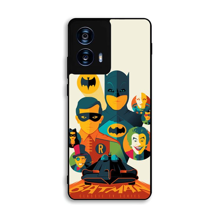 Batman Classic Motorola Moto G Power 5G 2024 Case DC6541